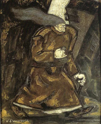 L'homme qui marche